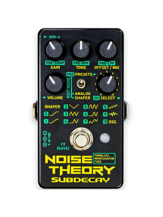 Subdecay Noise Theory, Parallel Waveshaper Fuzz