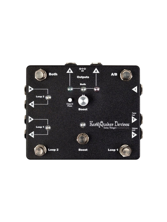 EarthQuaker Devices Swiss Things® Pedalboard Reconciler