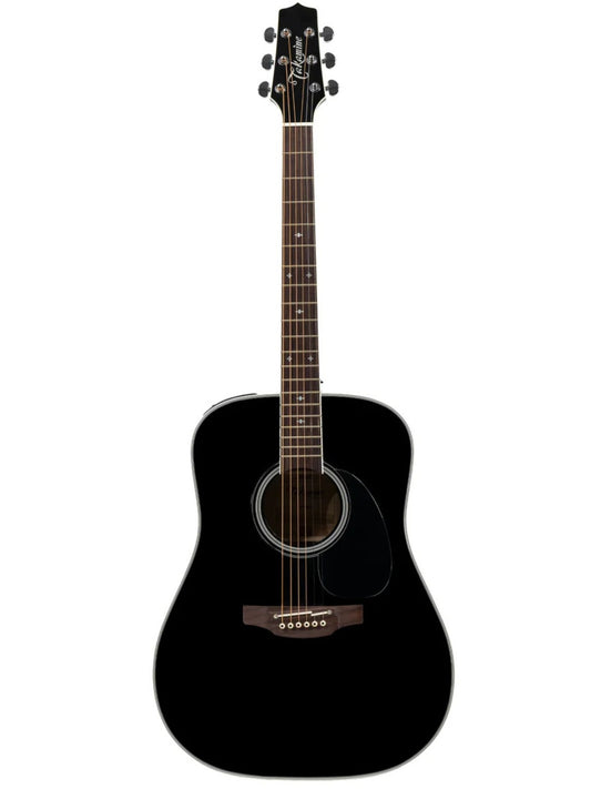 Takamine FT341 Limited Edition Electro-Acoustic Dreanought Guitar, Gloss Black