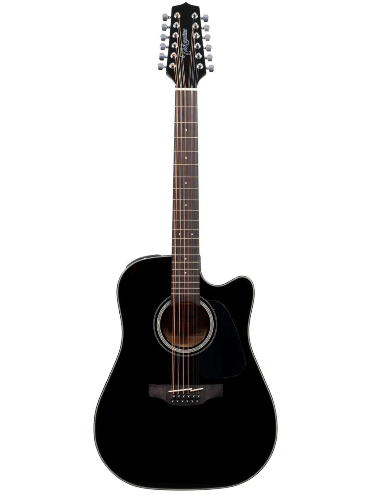 Takamine GD30CE-12 12 String Acoustic Guitar, Gloss Black