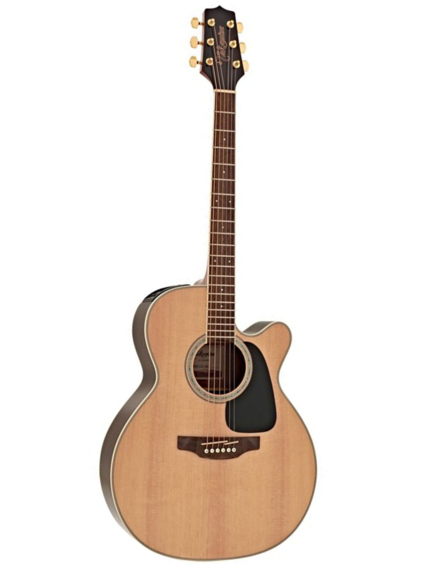 Takamine GN51CE Acoustic Guitar, Natural Gloss