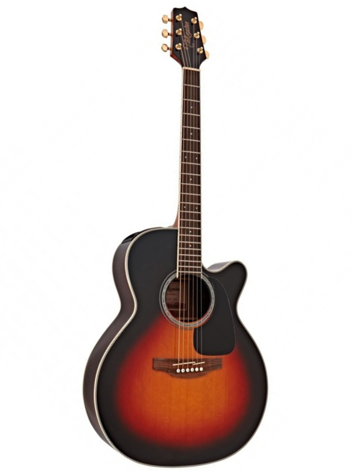 Takamine GN71CE-BSB Acoustic Guitar, Brown Sunburst