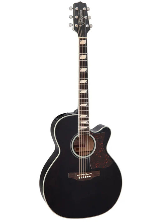 Takamine GN73CE Acoustic Guitar, Satin Black