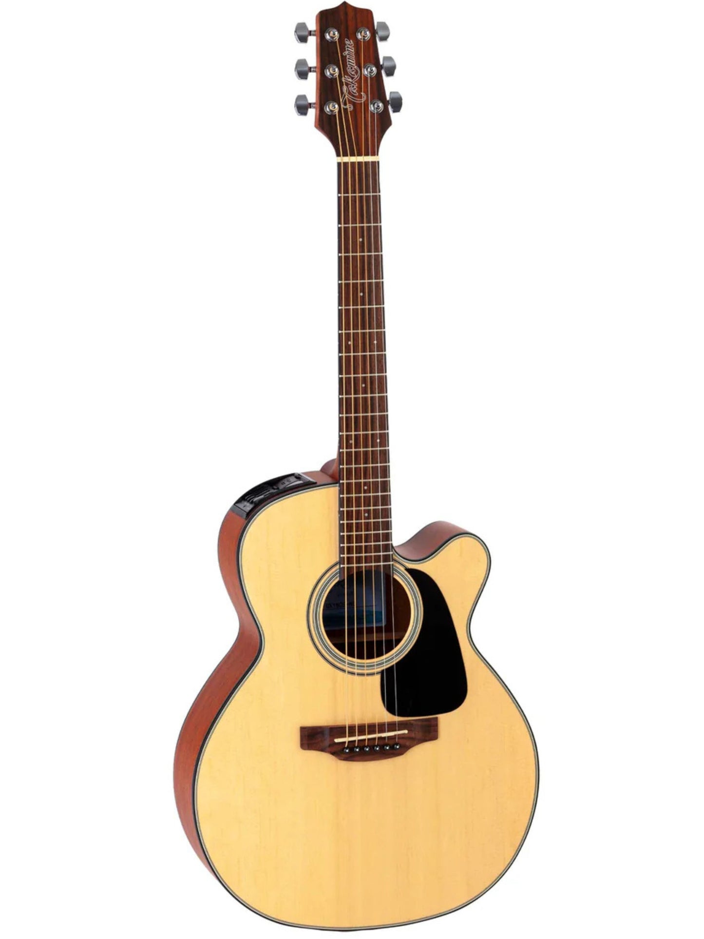 Takamine GX18CE-NS NEX Mini Electro-Acoustic Guitar, Natural Satin