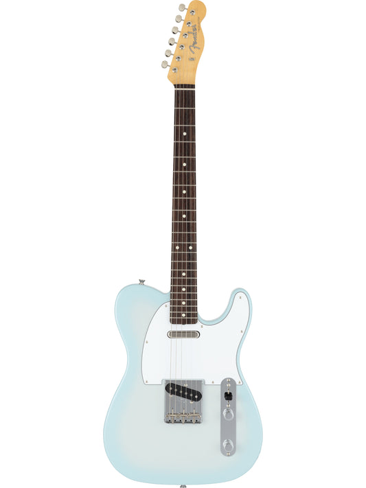 Fender MIJ Traditional II 60s Telecaster, Stardust Blue