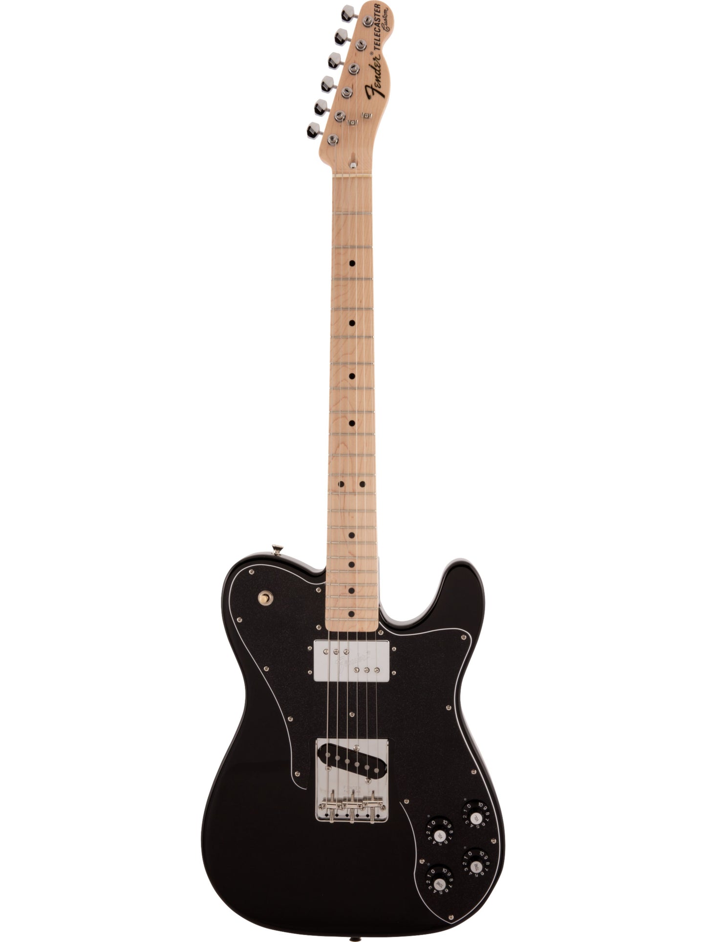 Fender MIJ Traditional II 70s Telecaster Custom, Black