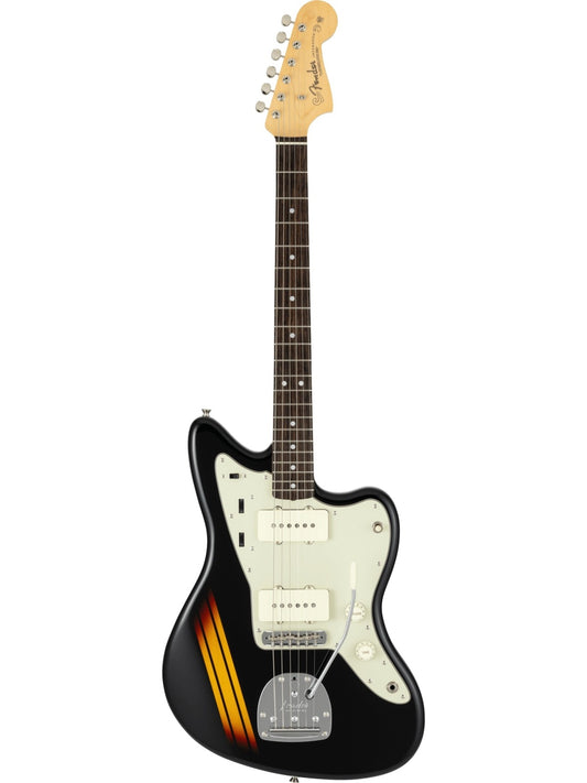 Fender MIJ 2025 Traditional II 60s Jazzmaster Competition Black/Three Tone Sunburst