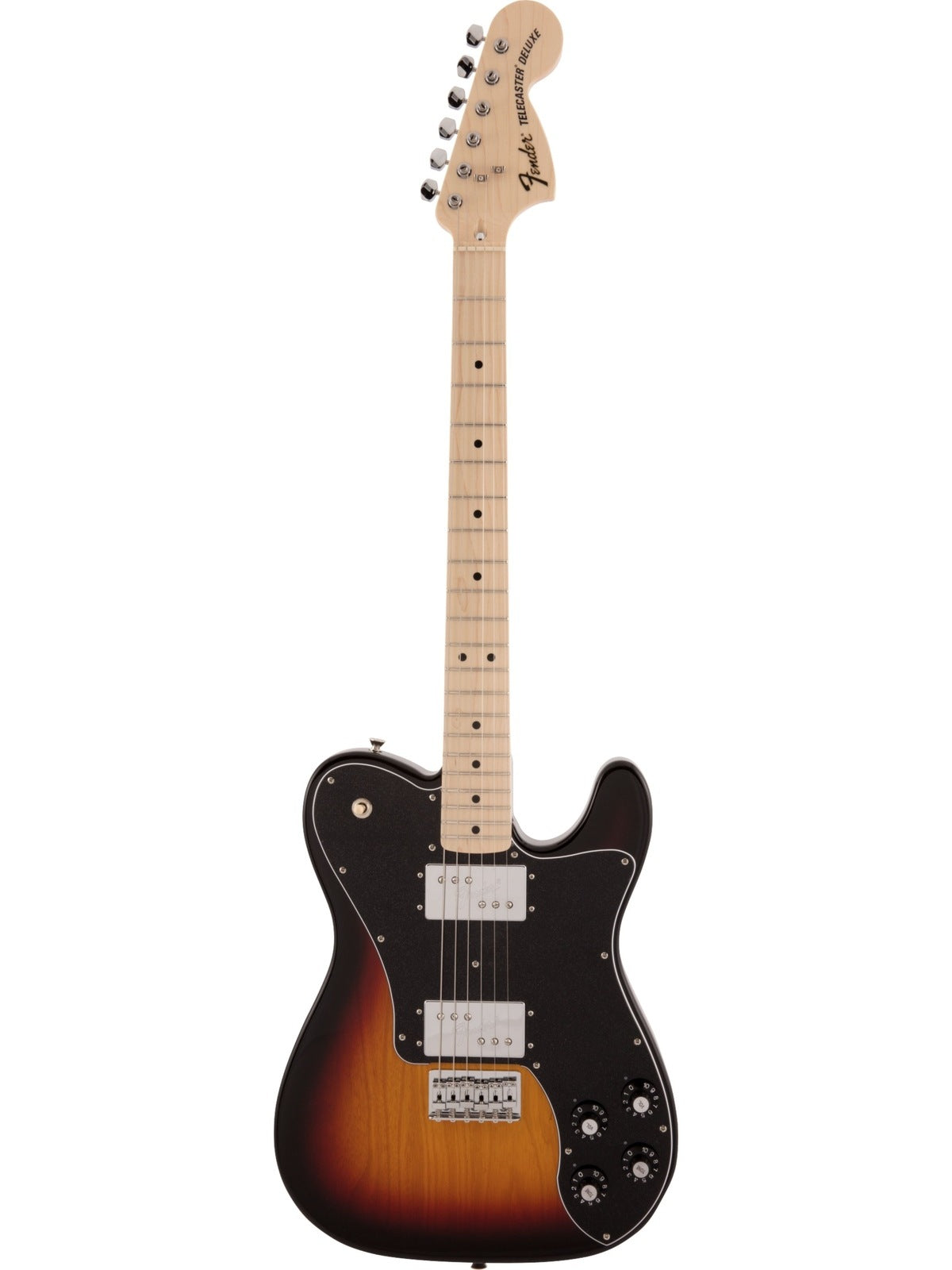 Fender MIJ Traditional II 70s Telecaster Deluxe, Three Tone Sunburst