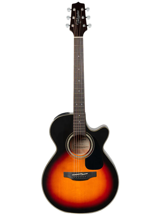 Takamine GF30CE-BSB Acoustic Guitar, Brown Sunburst