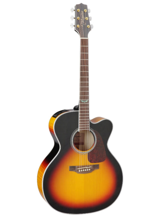 Takamine GJ72CE-BSB Acoustic Guitar, Sunburst