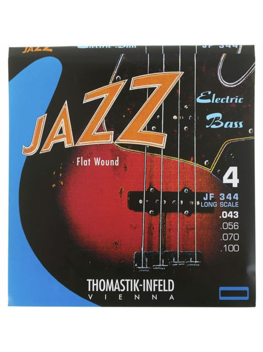 Thomastik-Infeld Jazz Nickel Flatwound 4 String Bass Sets
