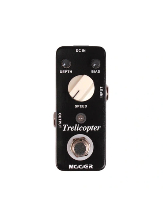 Mooer Trelicopter Optical Tremolo Pedal