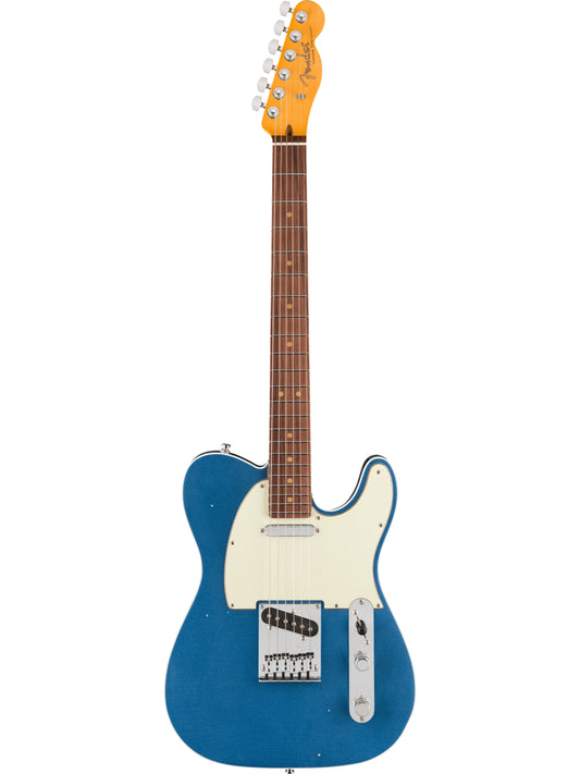 Fender American Ultra Luxe Vintage 60s Custom Telecaster, Lake Placid Blue