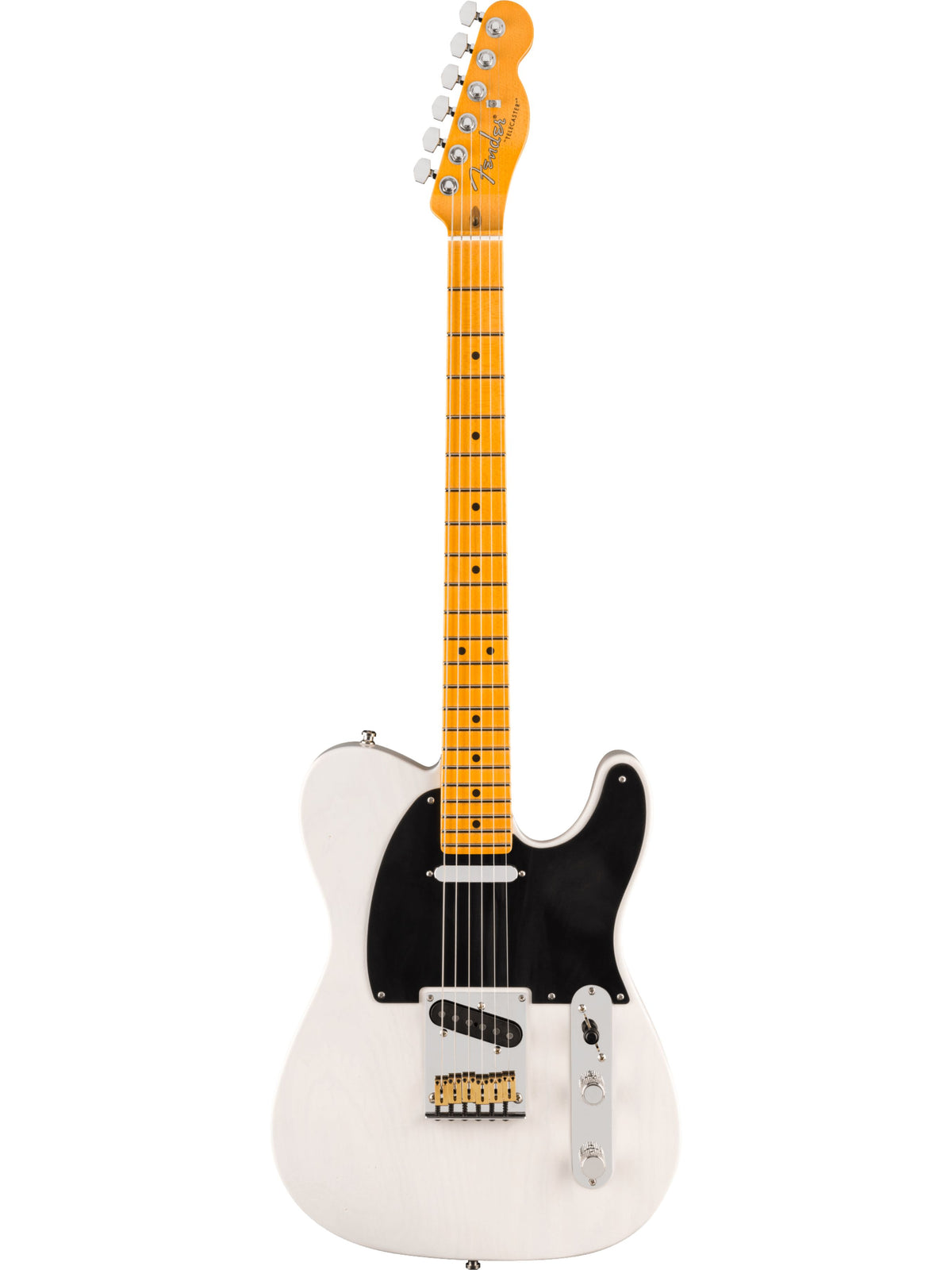 Fender American Ultra Luxe Vintage 50s Telecaster, White Blonde