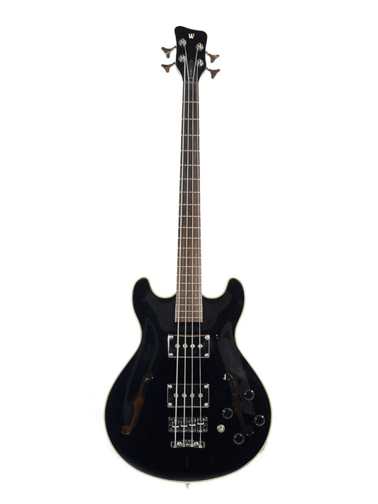 Warwick Rockbass Star Bass 4, Solid Black