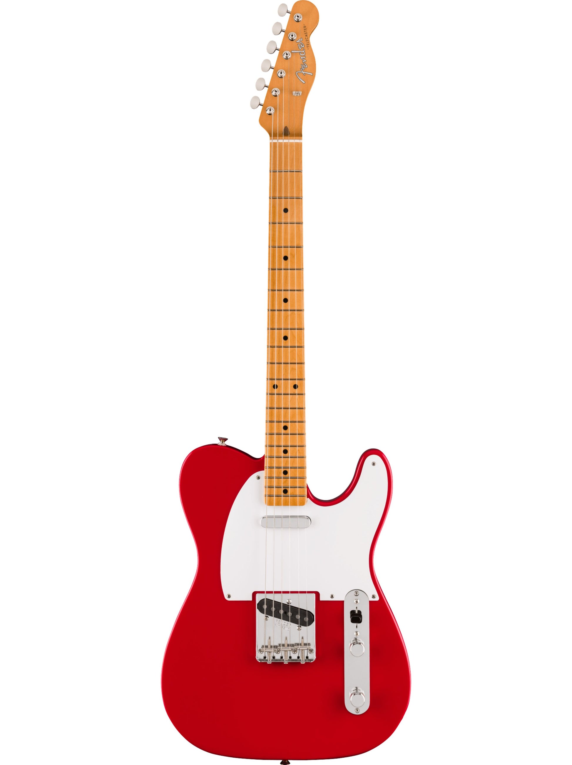 Fender Vintera III Late 50s Telecaster Maple Neck, Dakota Red