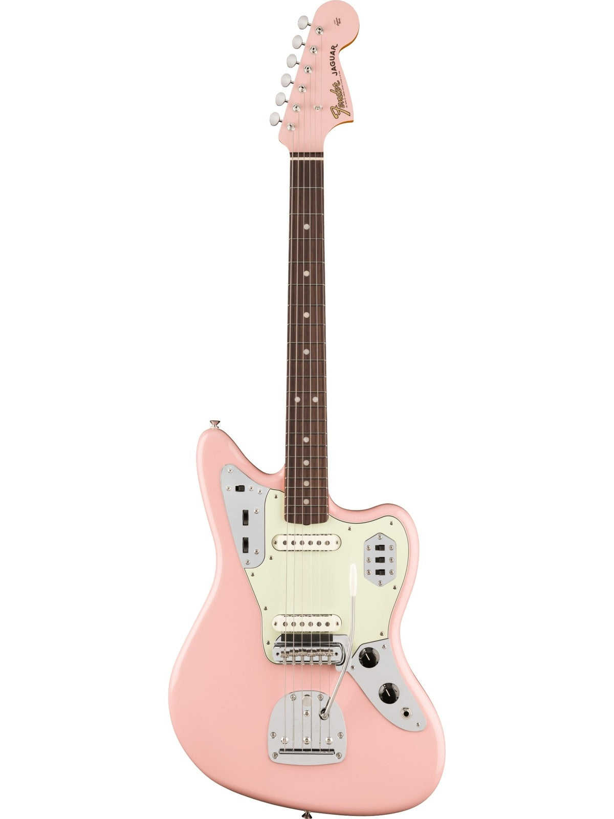 Fender Vintera III Mid 60s Jaguar Rosewood Fretboard, Shell Pink