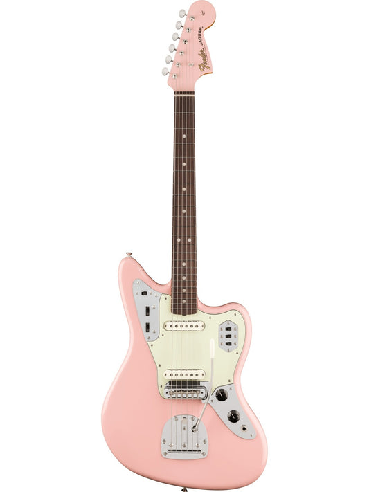 Fender Vintera III Mid 60s Jaguar Rosewood Fretboard, Shell Pink