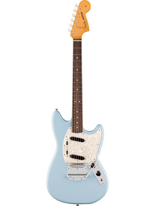 Fender Vintera III Mid 60s Mustang Rosewood Fretboard, Sonic Blue