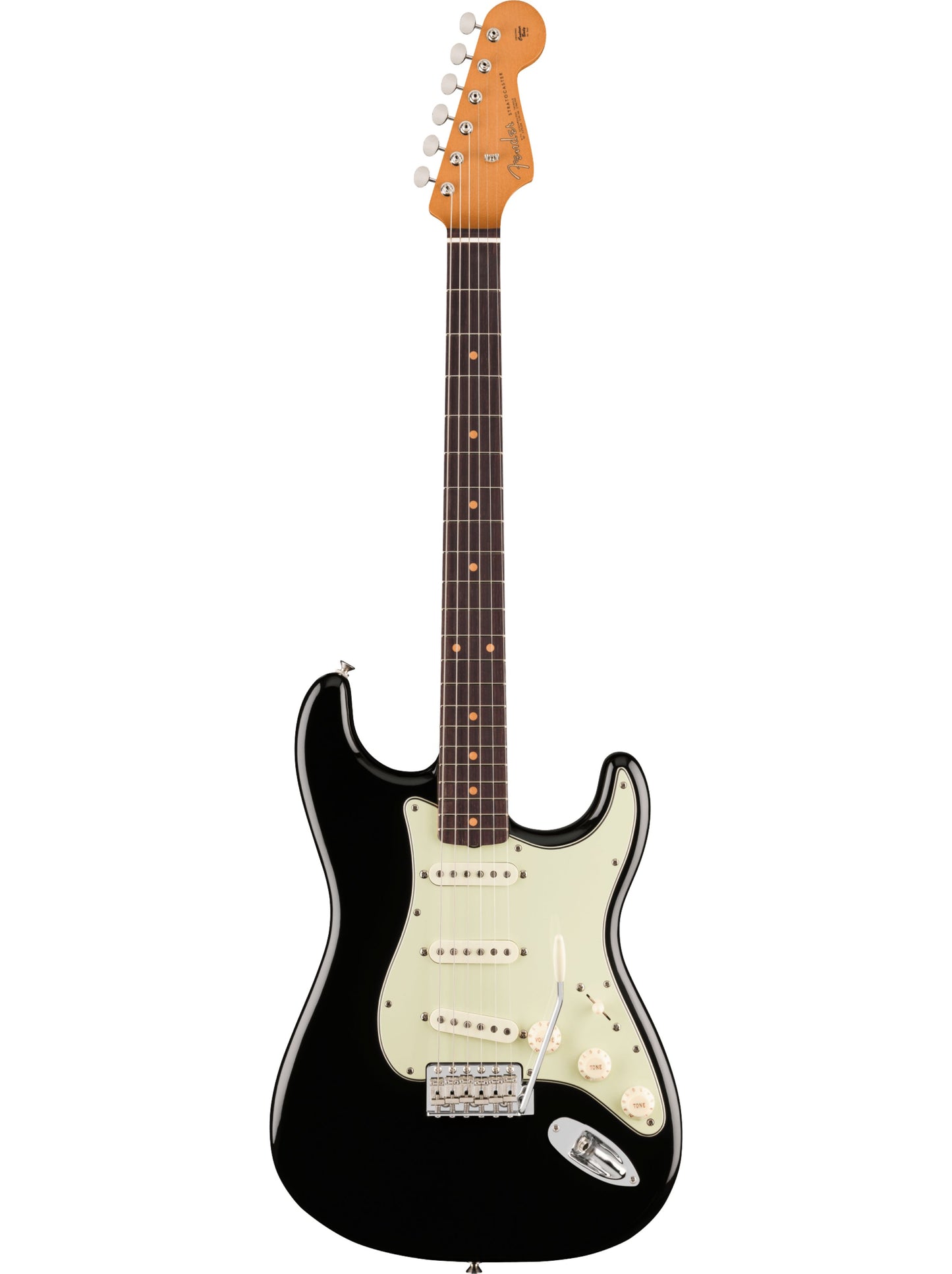 Fender Vintera III Early 60s Stratocaster Rosewood Fretboard, Black