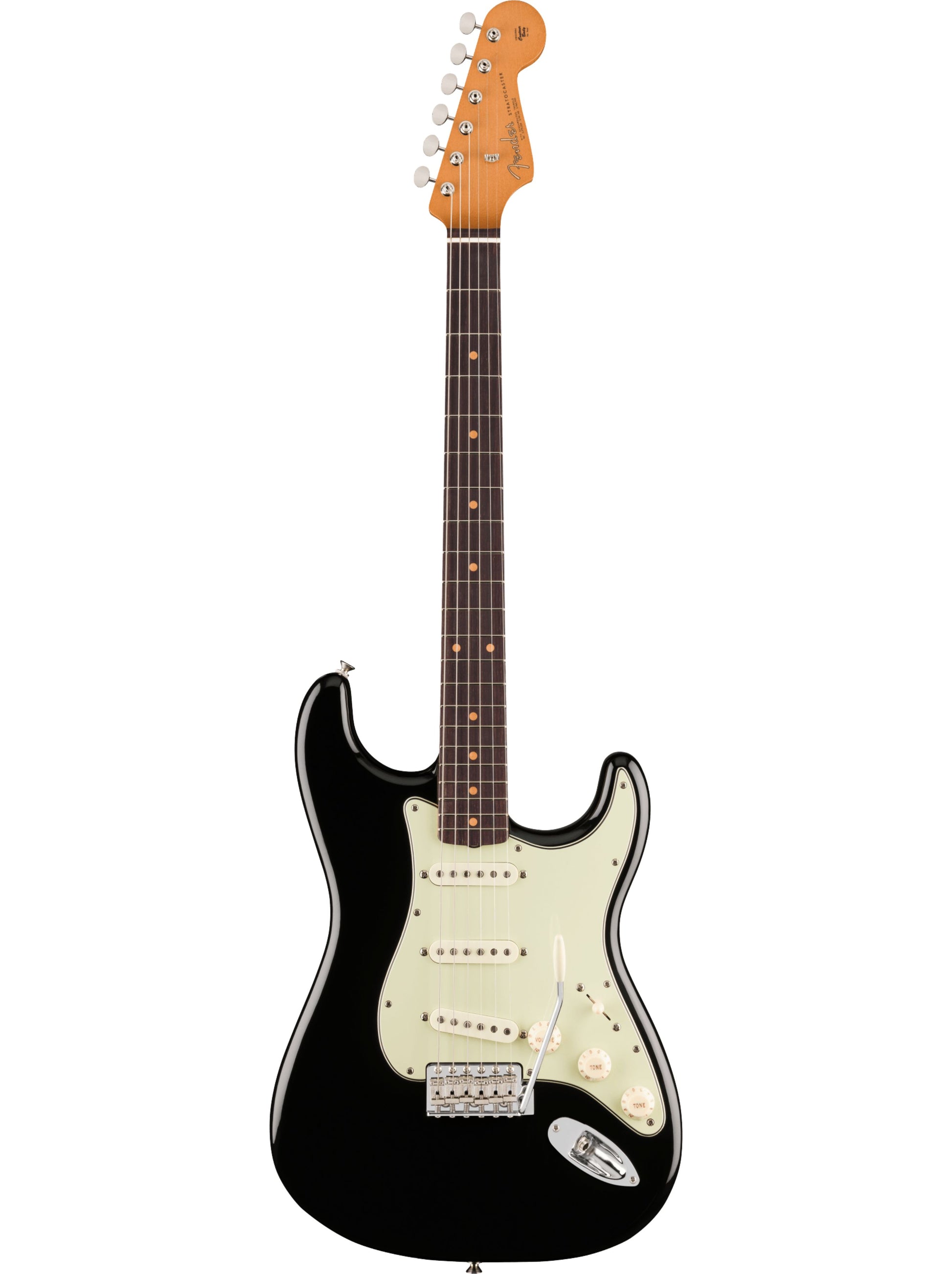Fender Vintera III Early 60s Stratocaster Rosewood Fretboard, Black