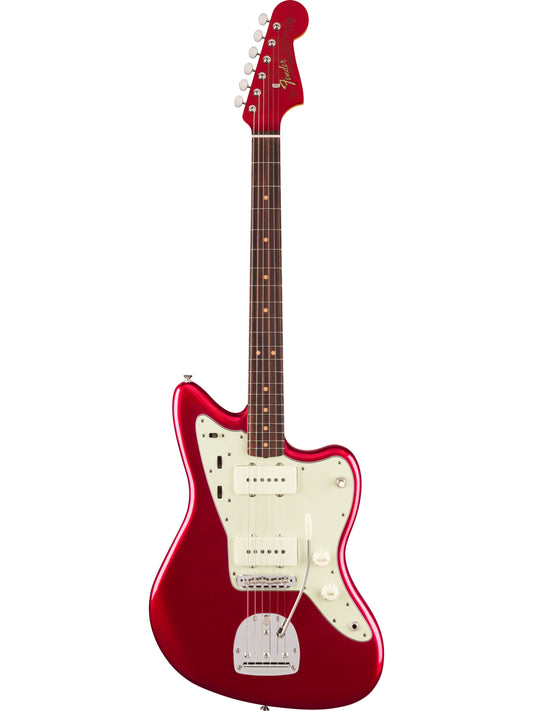 Fender Vintera III Mid 60s Jazzmaster Rosewood Fretboard, Candy Apple Red