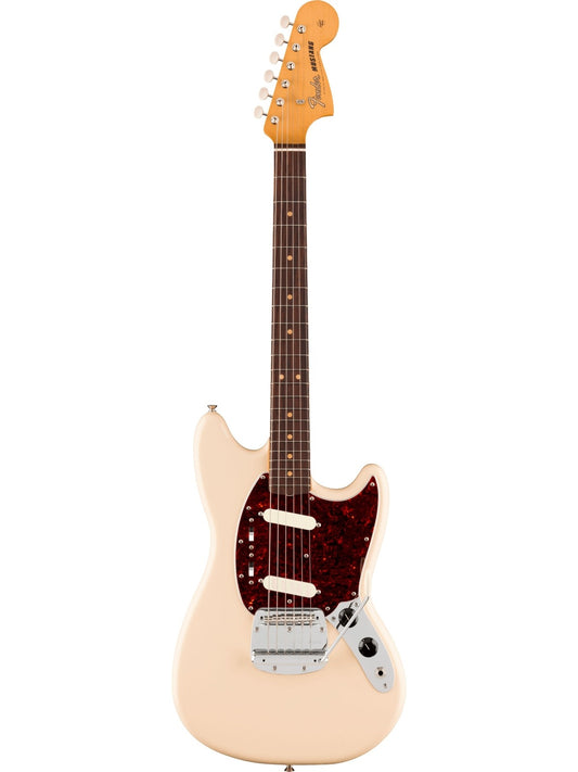 Fender Vintera III Mid 60s Mustang Rosewood Fretboard, Olympic White