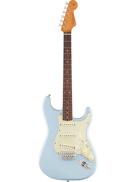 Fender Vintera III Early 60s Stratocaster Rosewood Fretboard, Sonic Blue