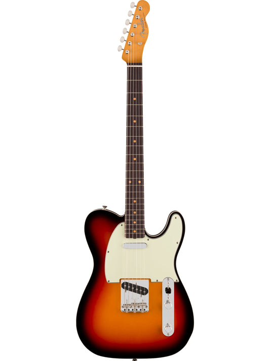 Fender Vintera III Limited Edition Early 60s Custom Telecaster, Three Tone Sunburst