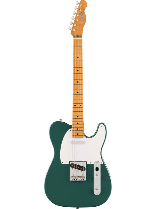 Fender Vintera III Late 50s Telecaster Maple Neck, Sherwood Green Metallic