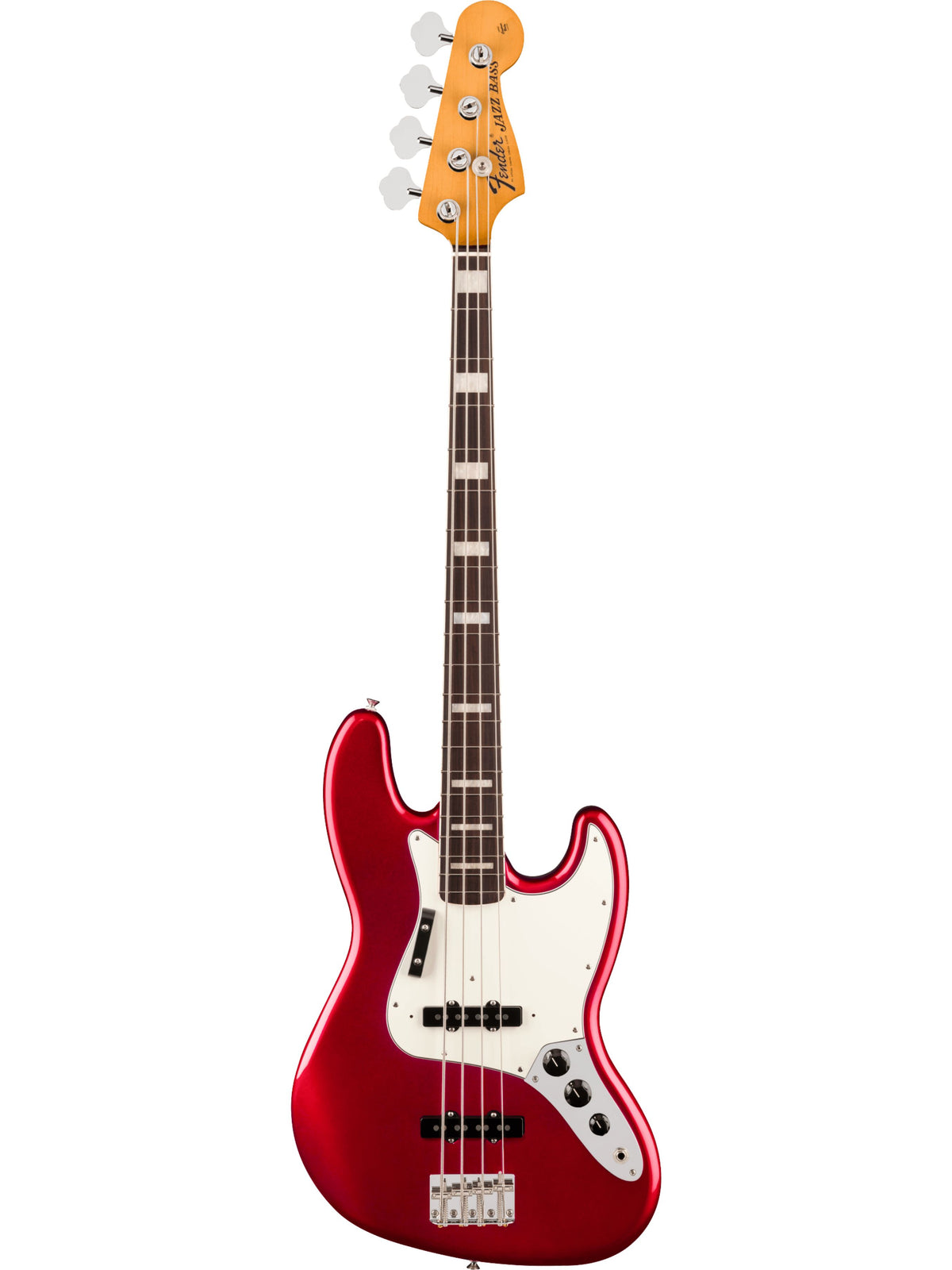 Fender Vintera III Early 70s Jazz Bass Rosewood Fretboard, Candy Apple Red