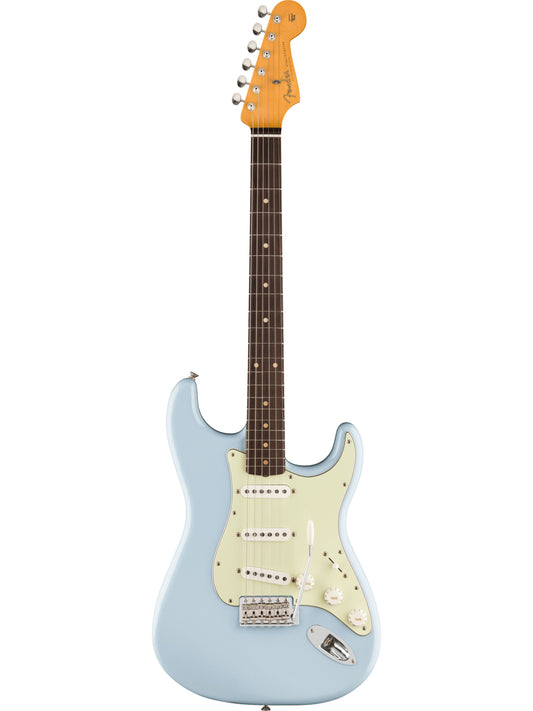 Fender Limited Edition Vintera II Road Worn 60s Stratocaster, Sonic Blue