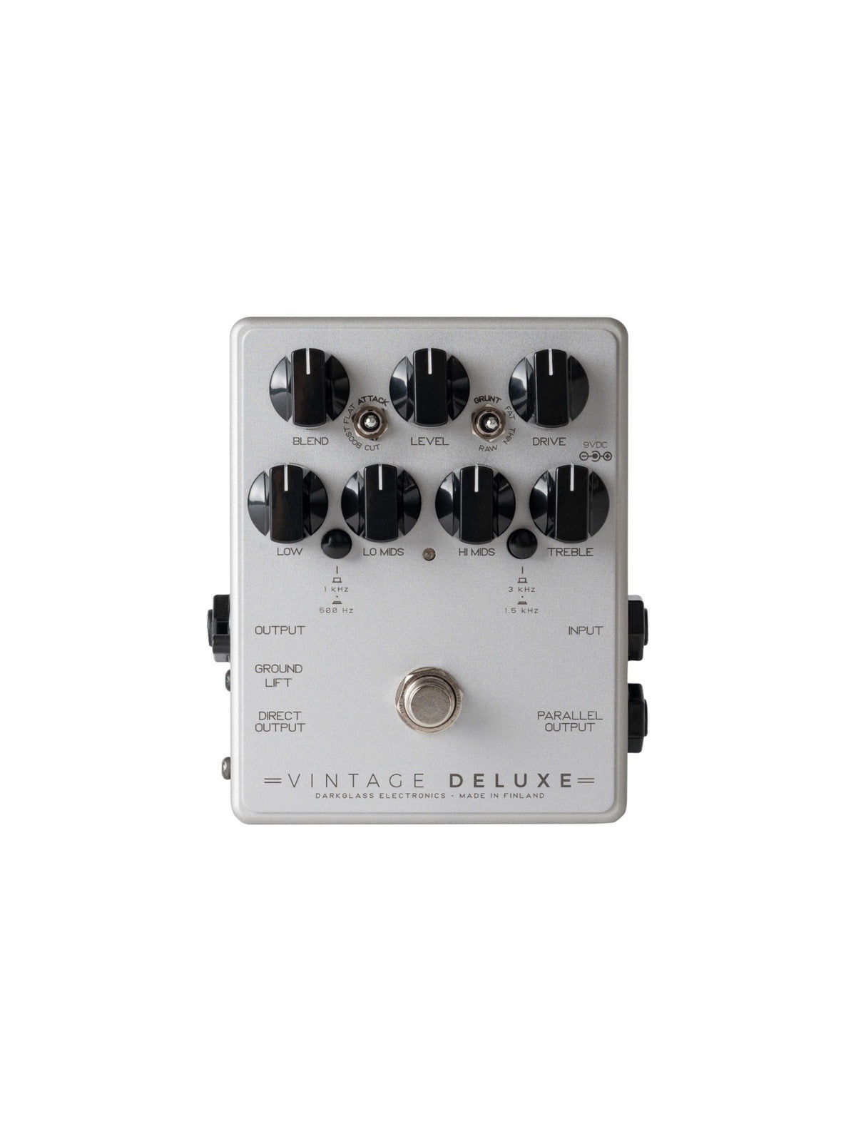 Darkglass Electronics Vintage Deluxe Solid Series Bass Preamp Pedal