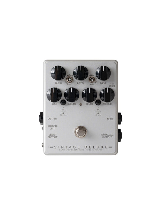 Darkglass Electronics Vintage Deluxe Solid Series Bass Preamp Pedal