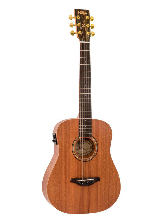 Vintage Mahogany Series Travel Guitar