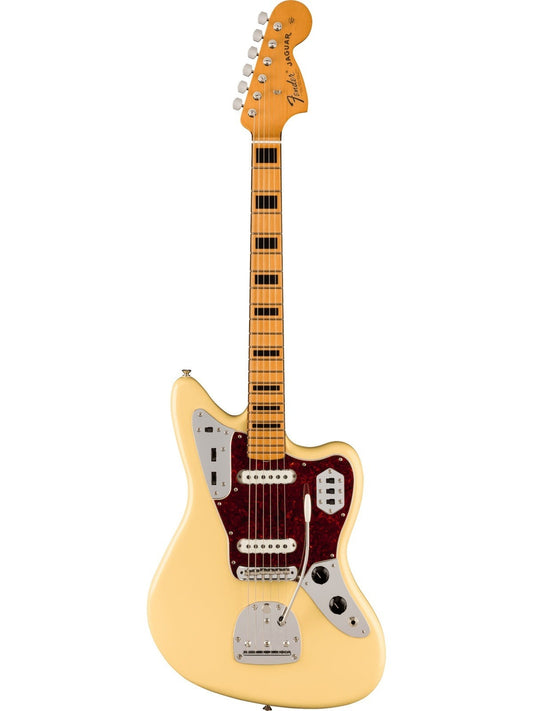 Fender Vintera II 70's Jaguar, Vintage White