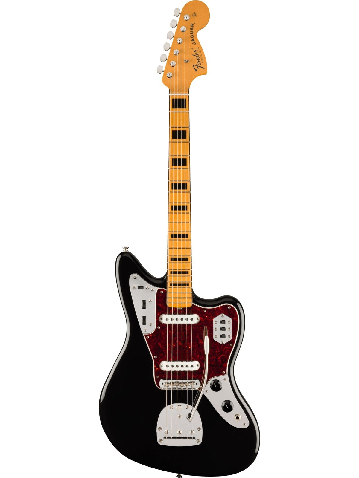 Fender Vintera II 70's Jaguar, Black