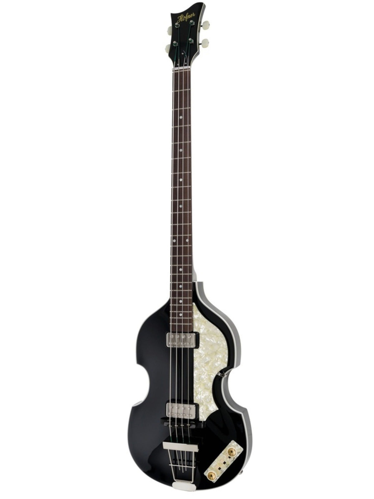 Höfner 500/I '63 Re-Issue Artist Violin Bass, Black