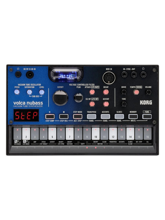 Korg Volca NuBass Vacuum Tube Synthesizer