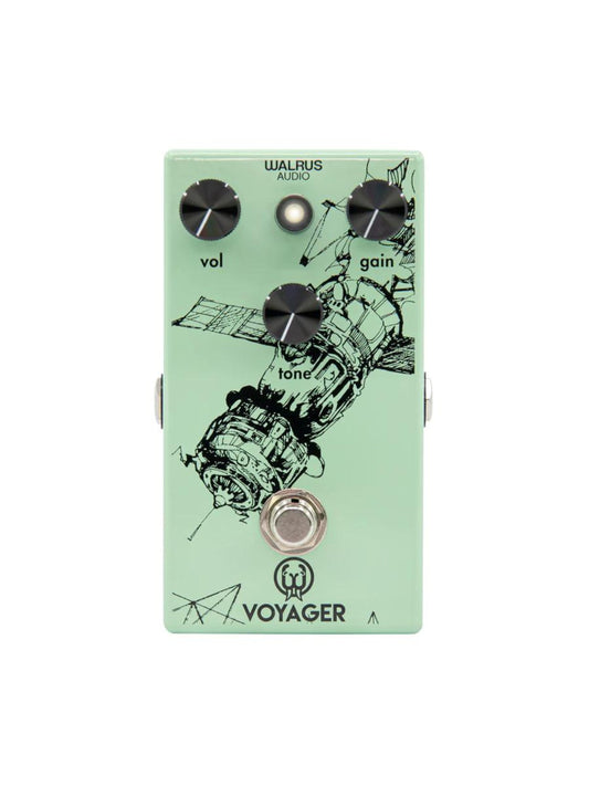 Walrus Audio Voyager Preamp / Overdrive Pedal