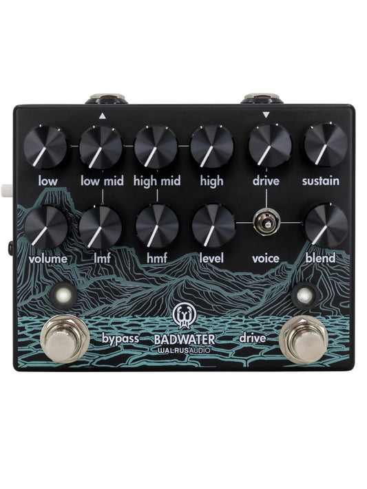 Walrus Audio Badwater Bass Pre-Amp