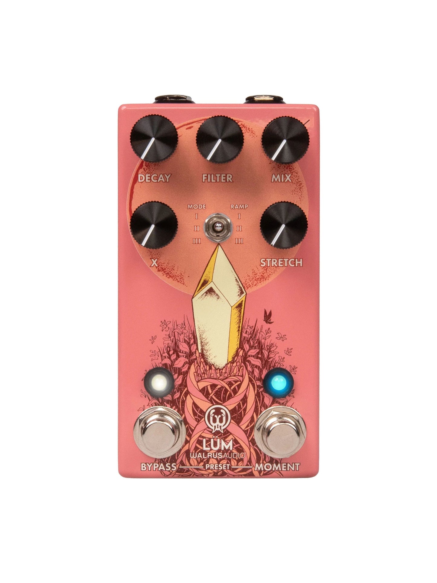 Walrus Audio Lüm Texture Engine, Reverb
