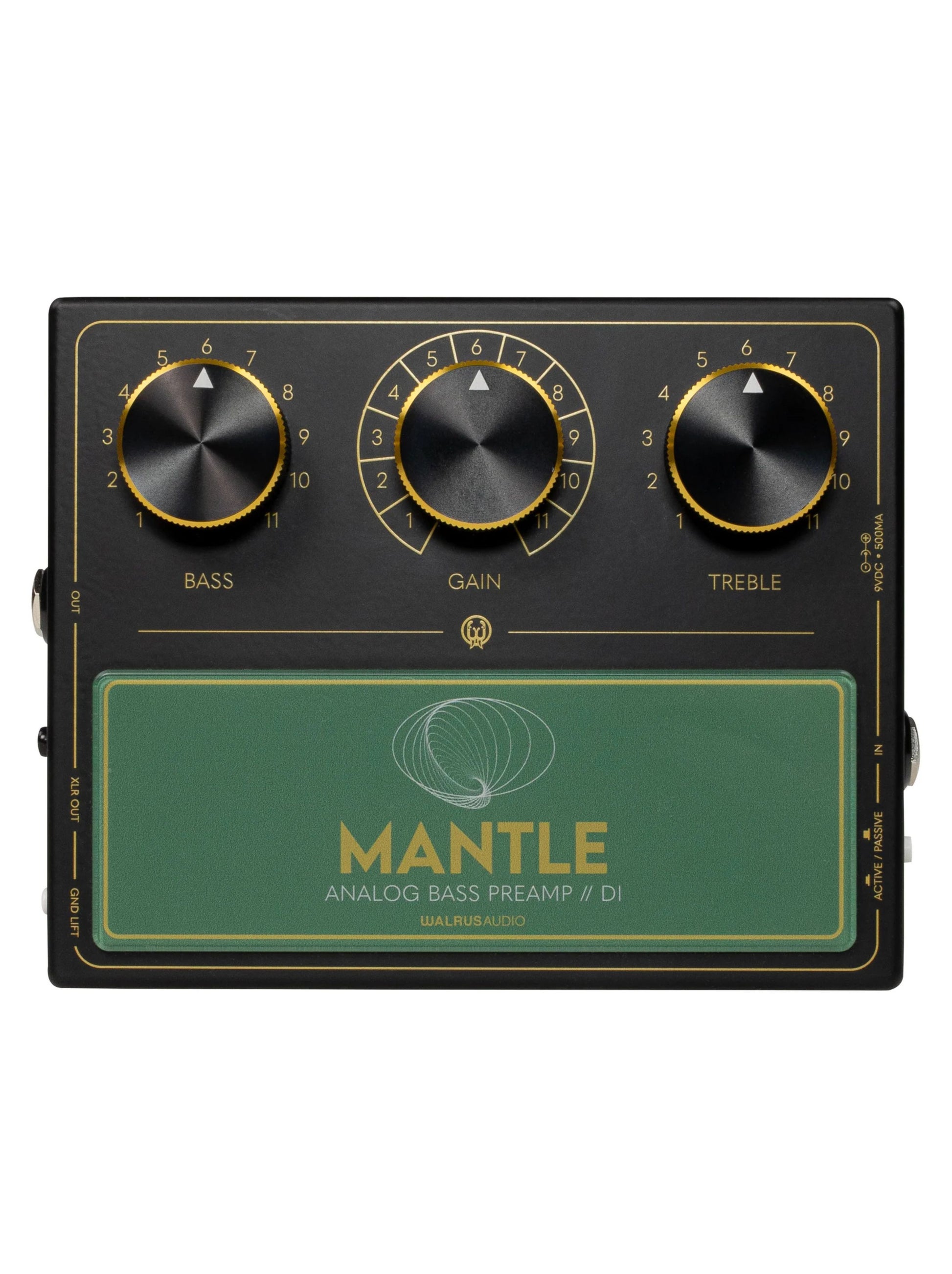 Walrus Audio Mantle Analog Bass Preamp/DI
