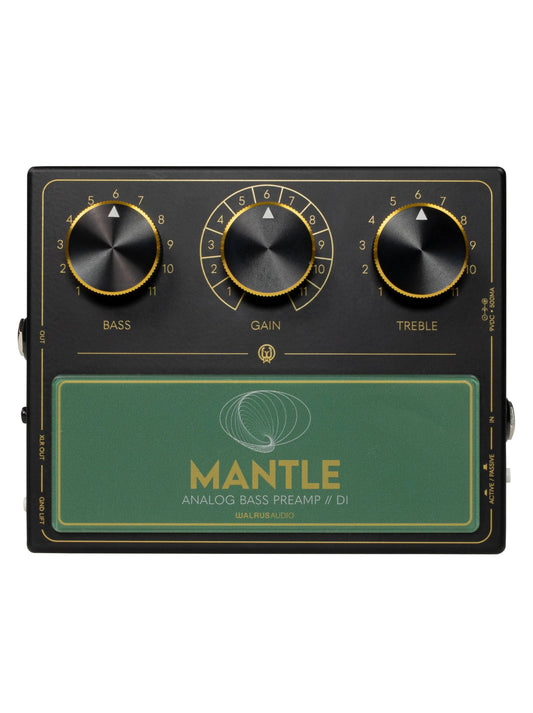 Walrus Audio Mantle Analog Bass Preamp/DI