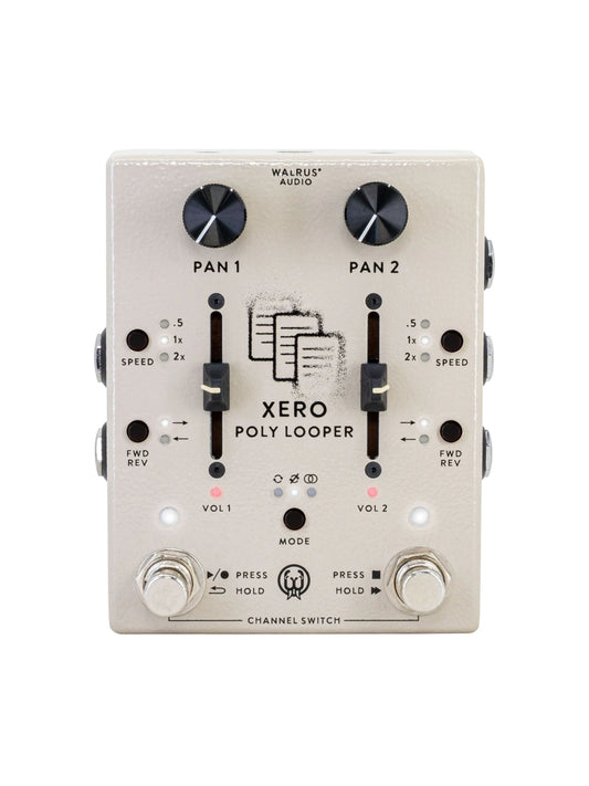 Walrus Audio Xero Polylooper, Cream