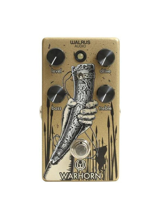 Walrus Audio Warhorn Mid-Range Overdrive Pedal