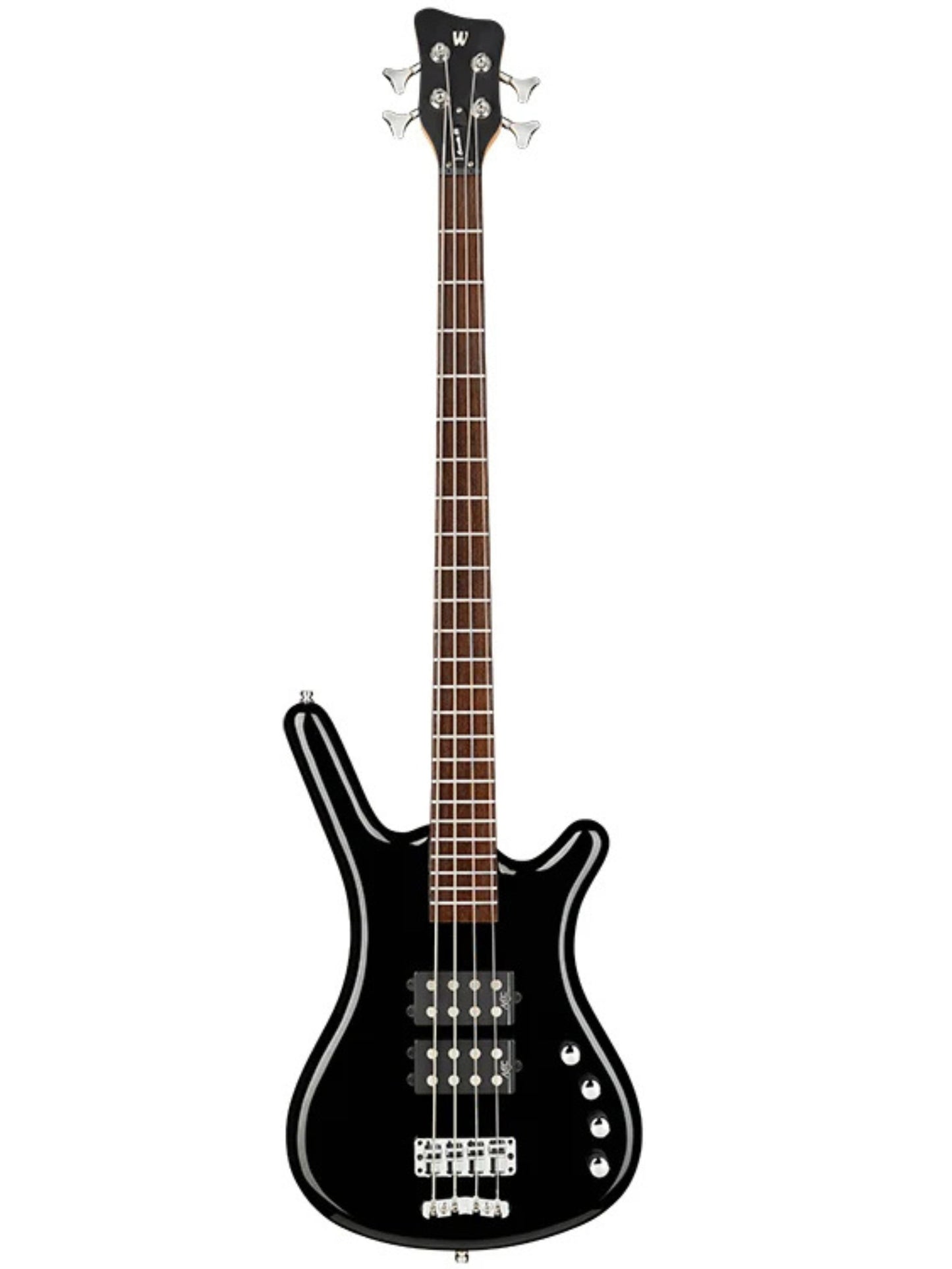 Warwick Rockbass Corvette SS IV, Solid Black