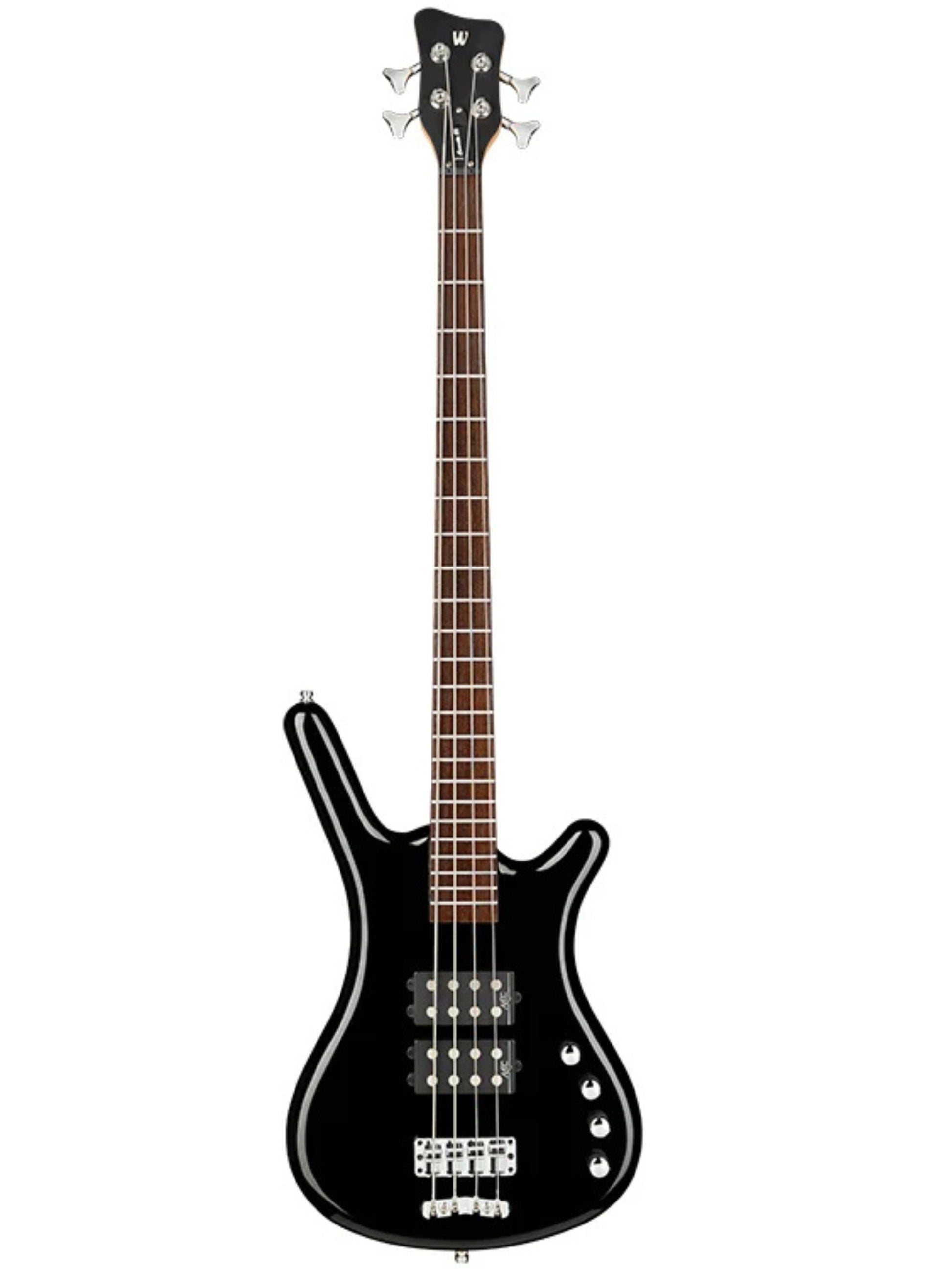 Warwick Rockbass Corvette SS IV, Solid Black
