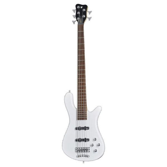 Warwick Rockbass Streamer LX V, Solid White