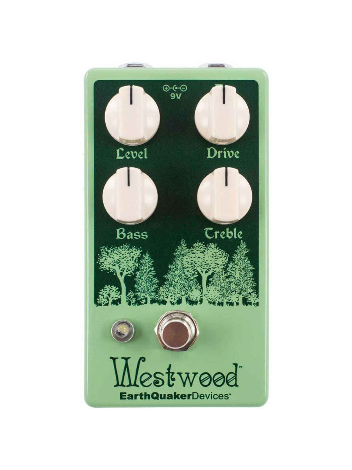 EarthQuaker Devices Westwood™ Translucent Drive Manipulator Pedal